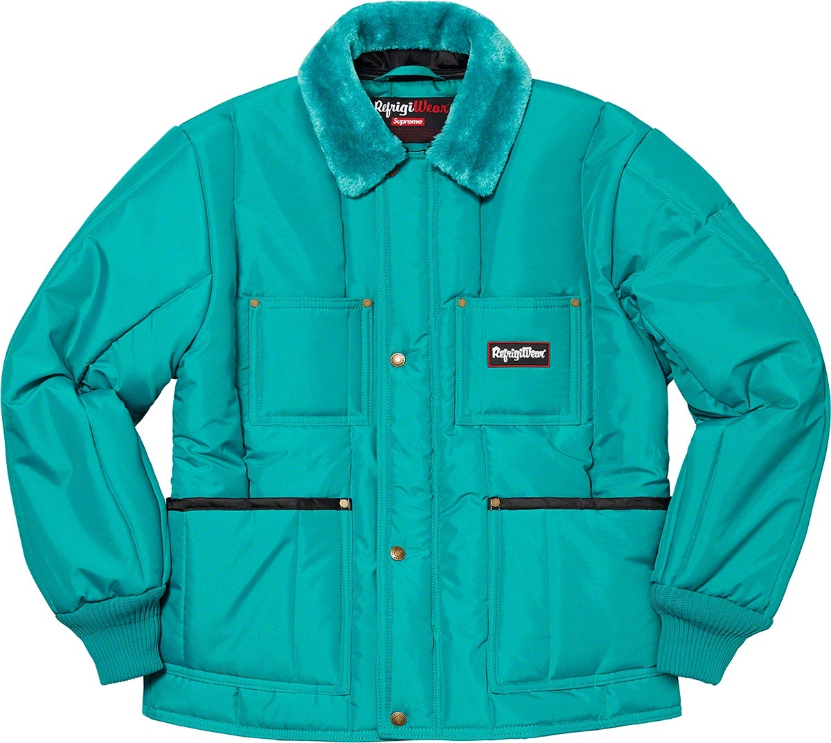 Supreme®/RefrigiWear® Insulated Iron-Tuff Jacket view 6